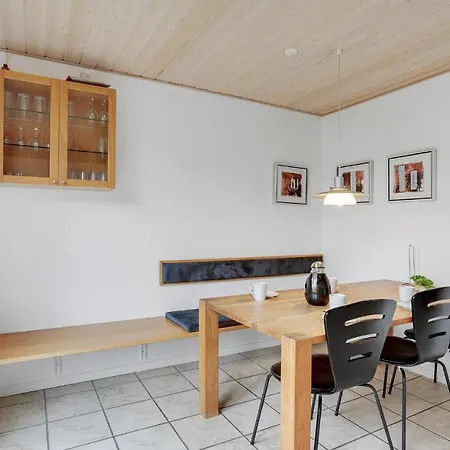 Holiday home Cozy In With Indoor Swimming Pool Norre Nebel