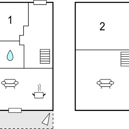 Holiday home Cozy In With Indoor Swimming Pool *