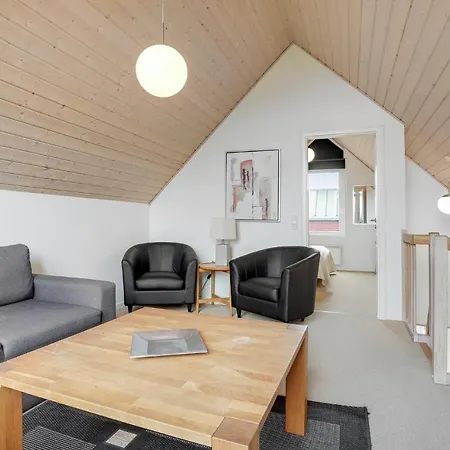 Holiday home Cozy In With Indoor Swimming Pool Norre Nebel