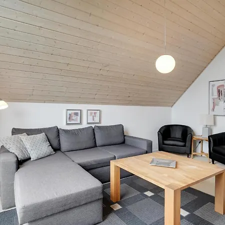 Cozy In With Indoor Swimming Pool Holiday home Norre Nebel